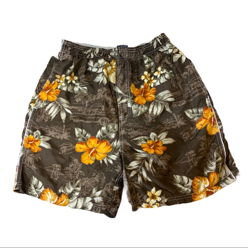 Puritan swim trunks Hawaii Style